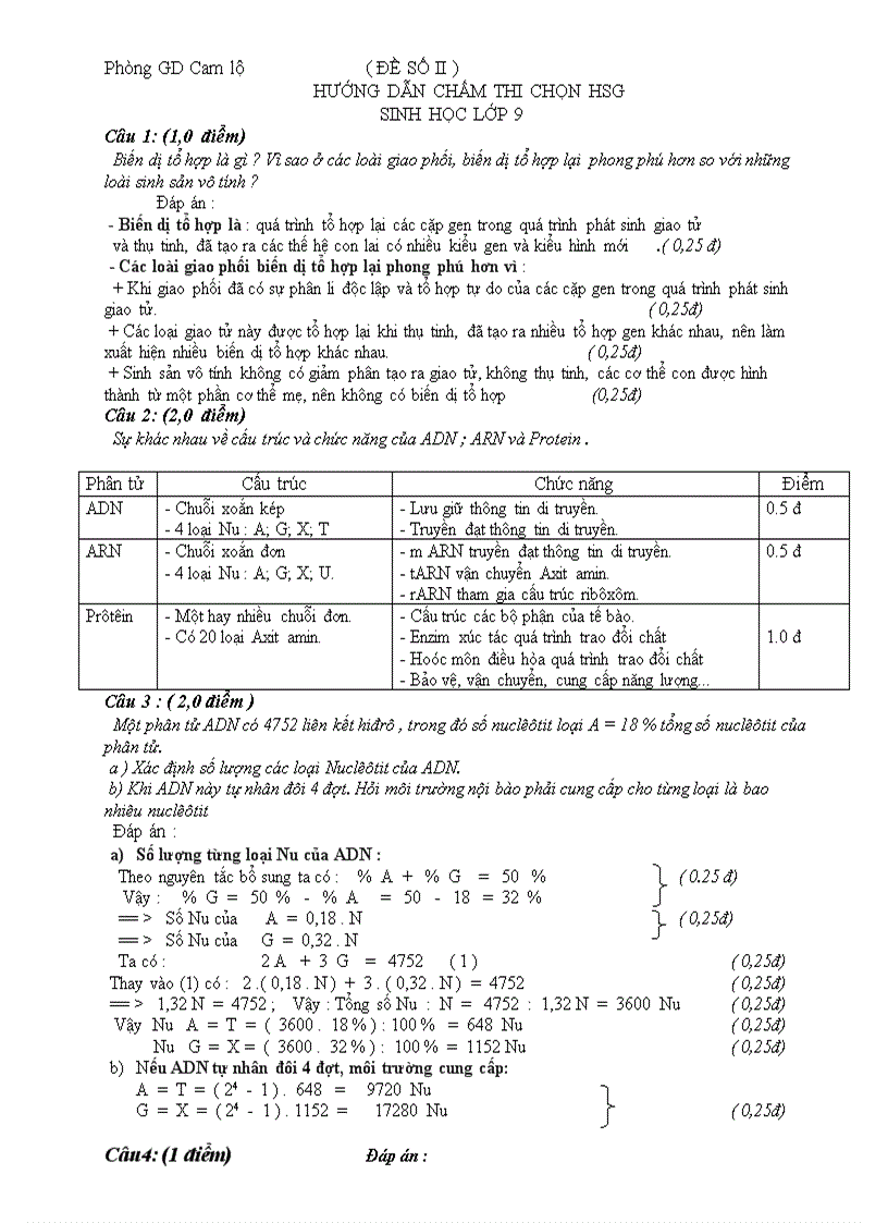 image for page De thi HSG mon sinh 9 quang tri