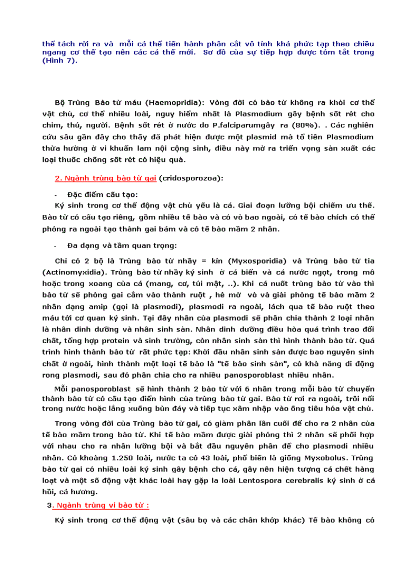 image for page Dong vat nguyen sinh