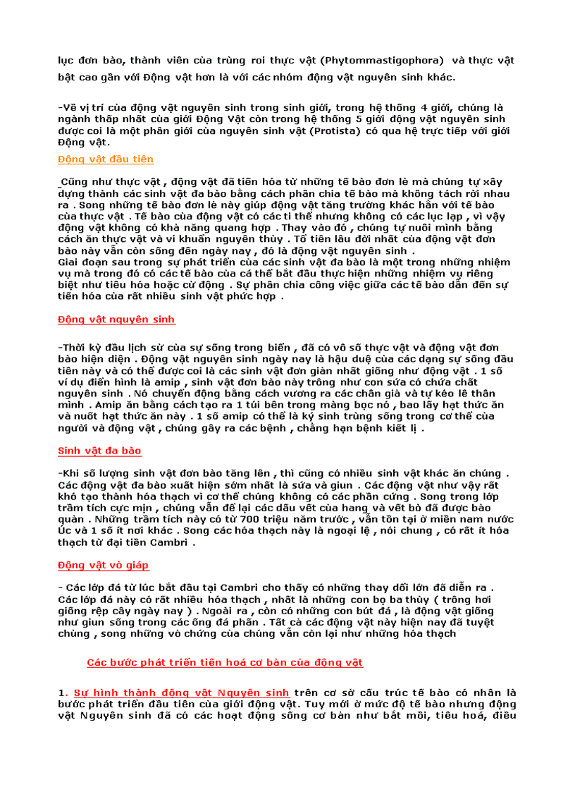 image for page Dong vat nguyen sinh