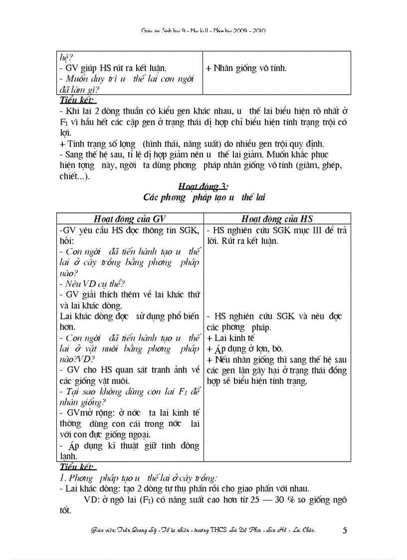 image for page G A Sinh 9 hk II Soạn Theo TKBG