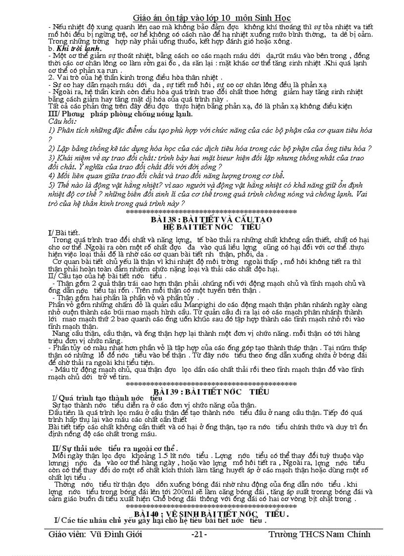 image for page GA ôn thi vào THPT môn sinh 9 phần 1