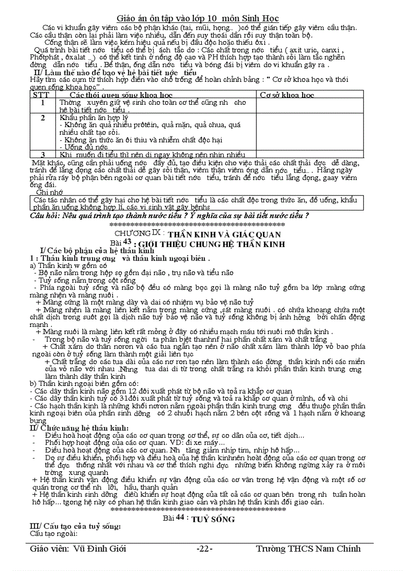 image for page GA ôn thi vào THPT môn sinh 9 phần 1