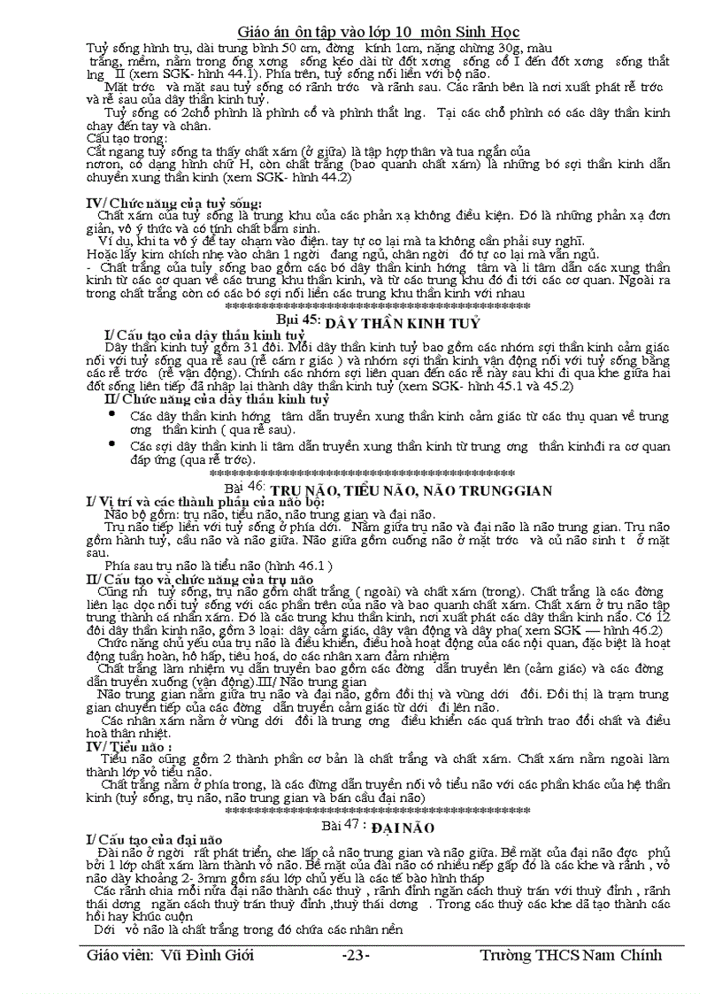 image for page GA ôn thi vào THPT môn sinh 9 phần 1