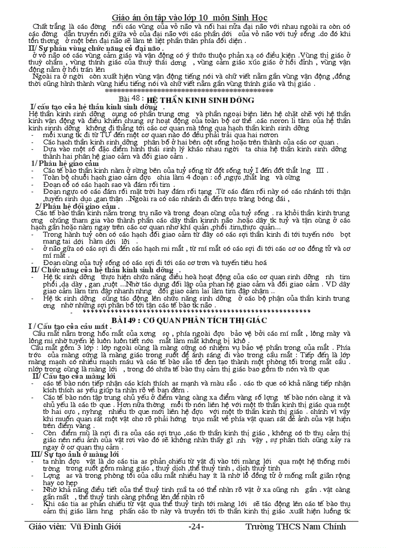 image for page GA ôn thi vào THPT môn sinh 9 phần 1