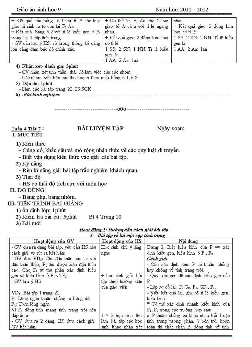 image for page GA SH 9 11 12 chuẩn kiến thức mới