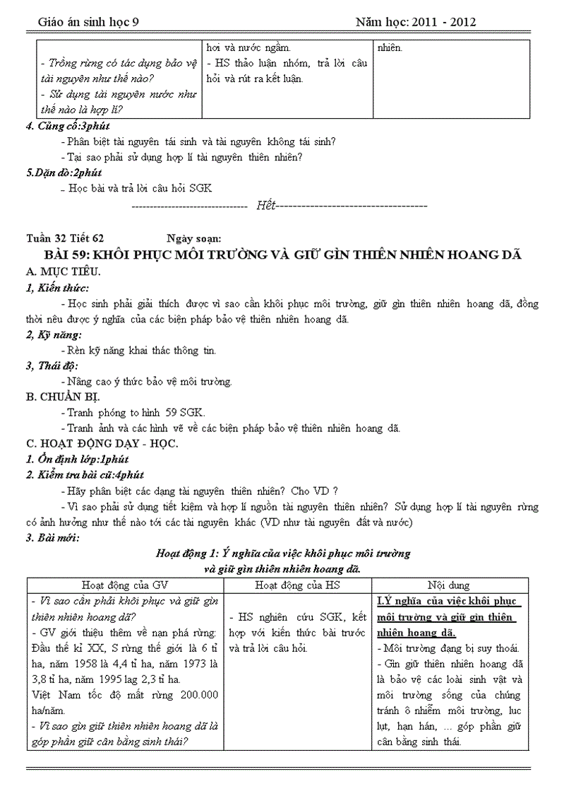 image for page GA SH 9 11 12 chuẩn kiến thức mới