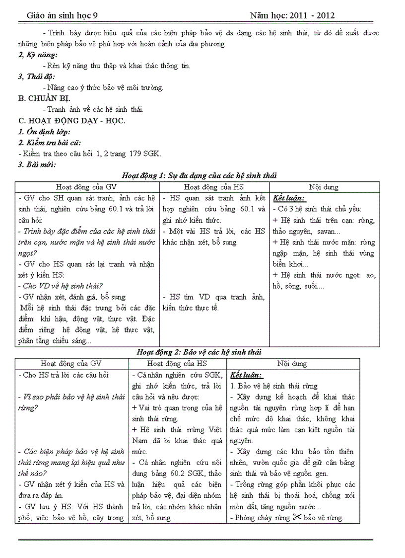 image for page GA SH 9 11 12 chuẩn kiến thức mới