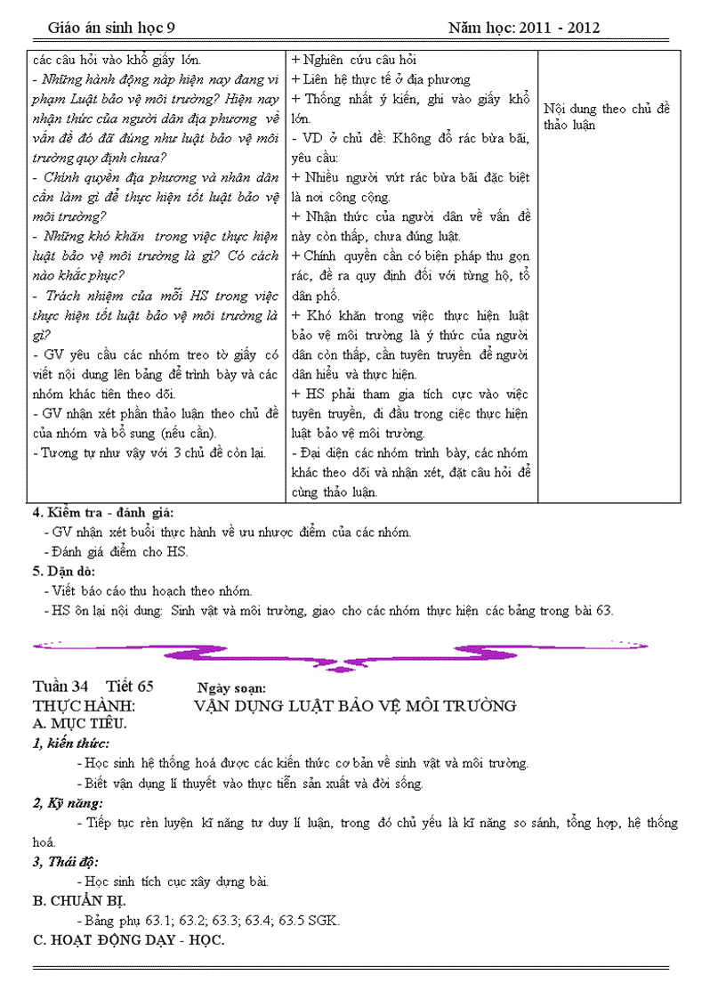 image for page GA SH 9 11 12 chuẩn kiến thức mới