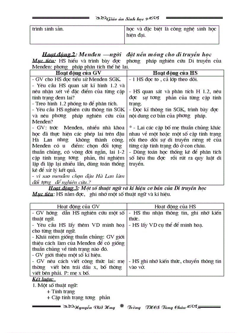 image for page GA sinh 9 2010 2011 Chuan KTKN