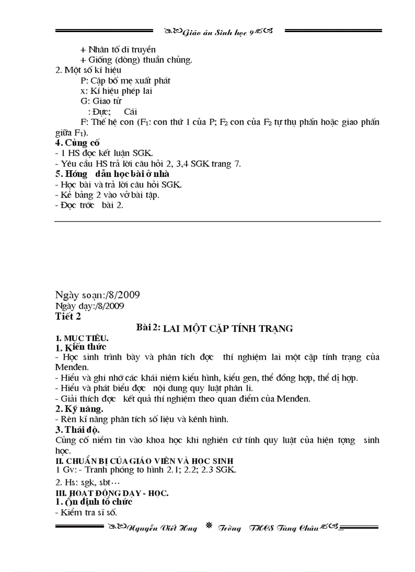 image for page GA sinh 9 2010 2011 Chuan KTKN