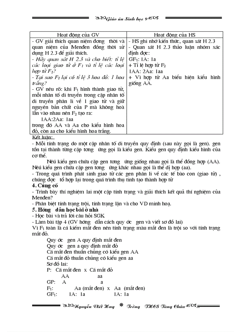 image for page GA sinh 9 2010 2011 Chuan KTKN