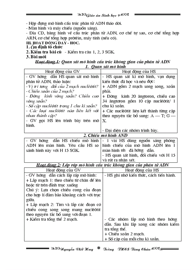 image for page GA sinh 9 2010 2011 Chuan KTKN