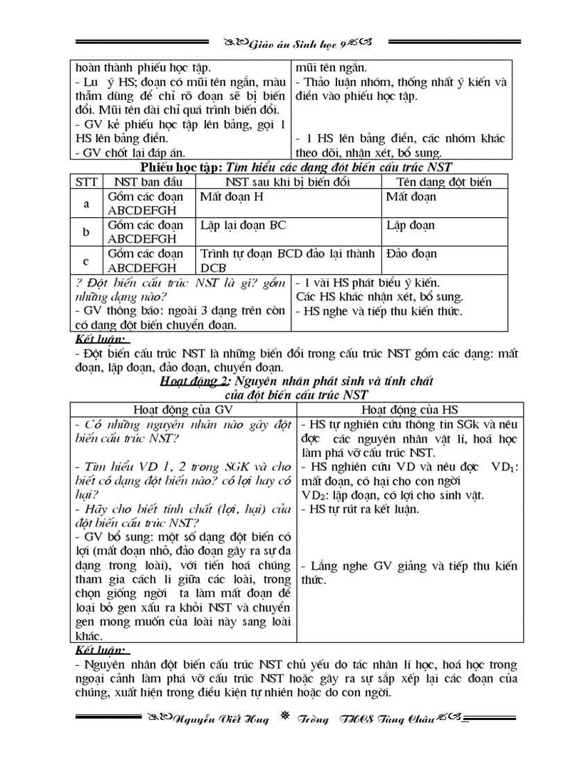 image for page GA sinh 9 2010 2011 Chuan KTKN