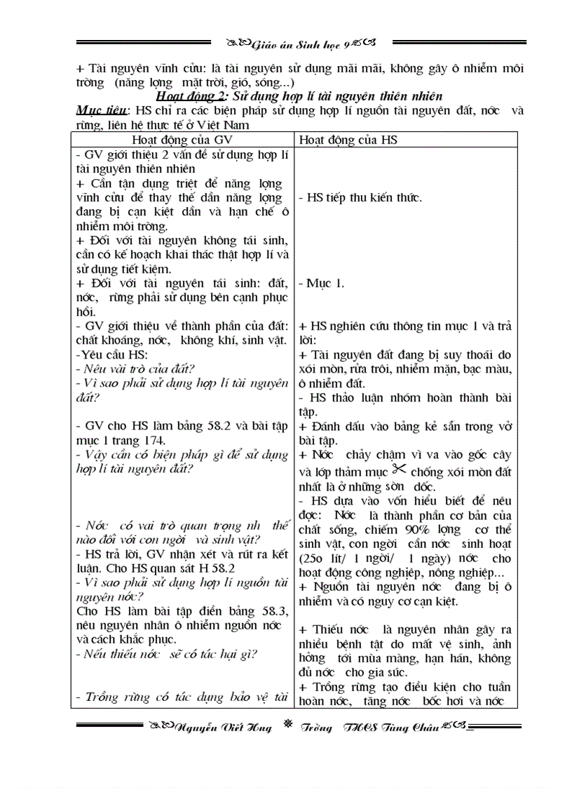 image for page GA sinh 9 2010 2011 Chuan KTKN