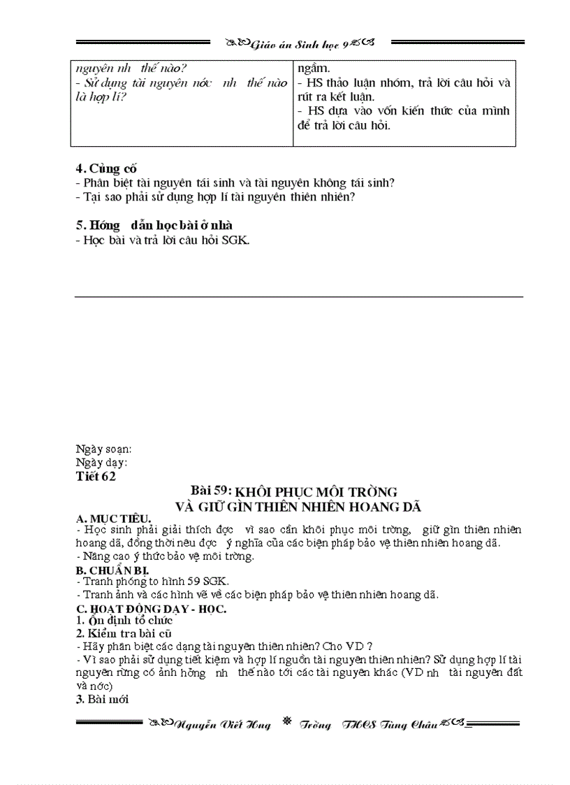 image for page GA sinh 9 2010 2011 Chuan KTKN