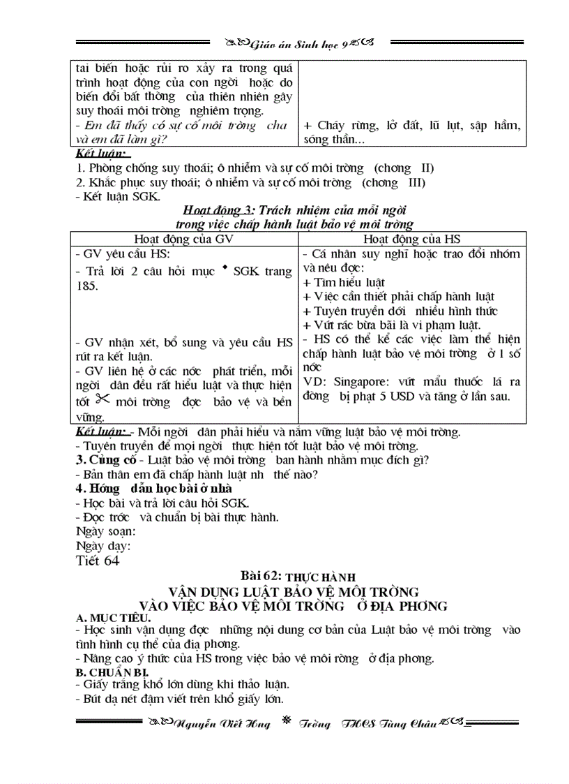 image for page GA sinh 9 2010 2011 Chuan KTKN