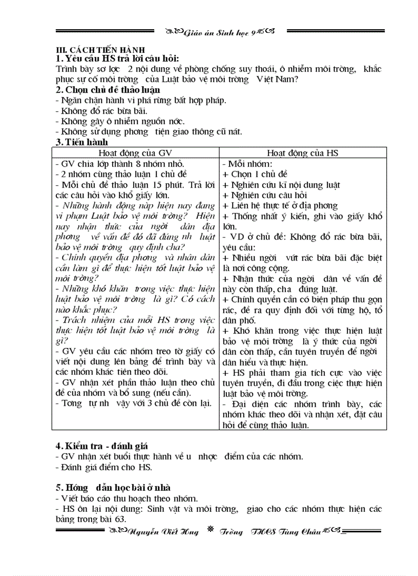 image for page GA sinh 9 2010 2011 Chuan KTKN