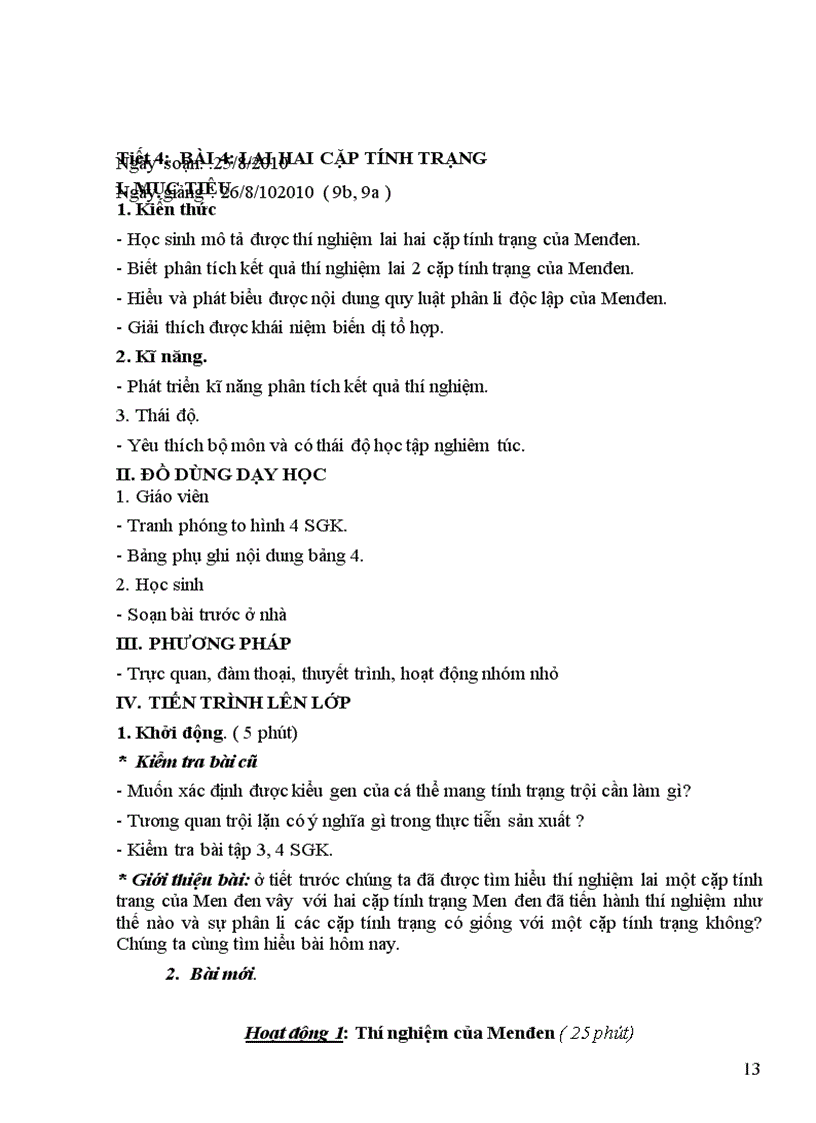 image for page GA Sinh 9 chuan khong can chinh