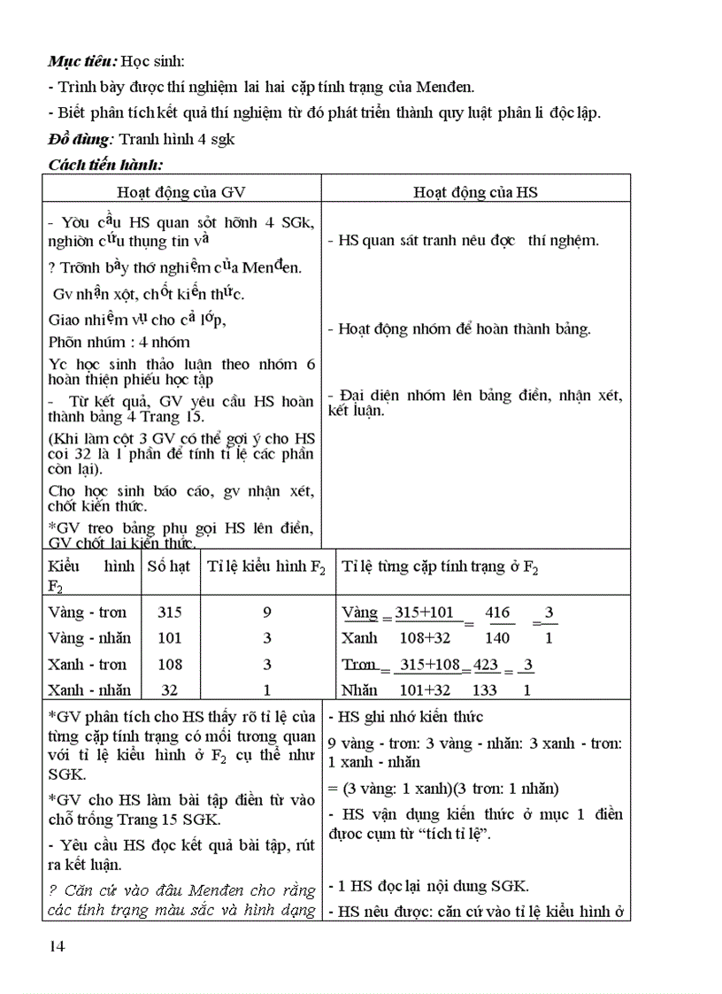 image for page GA Sinh 9 chuan khong can chinh