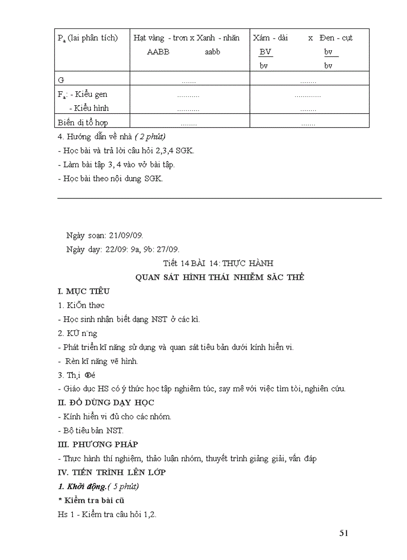 image for page GA Sinh 9 chuan khong can chinh