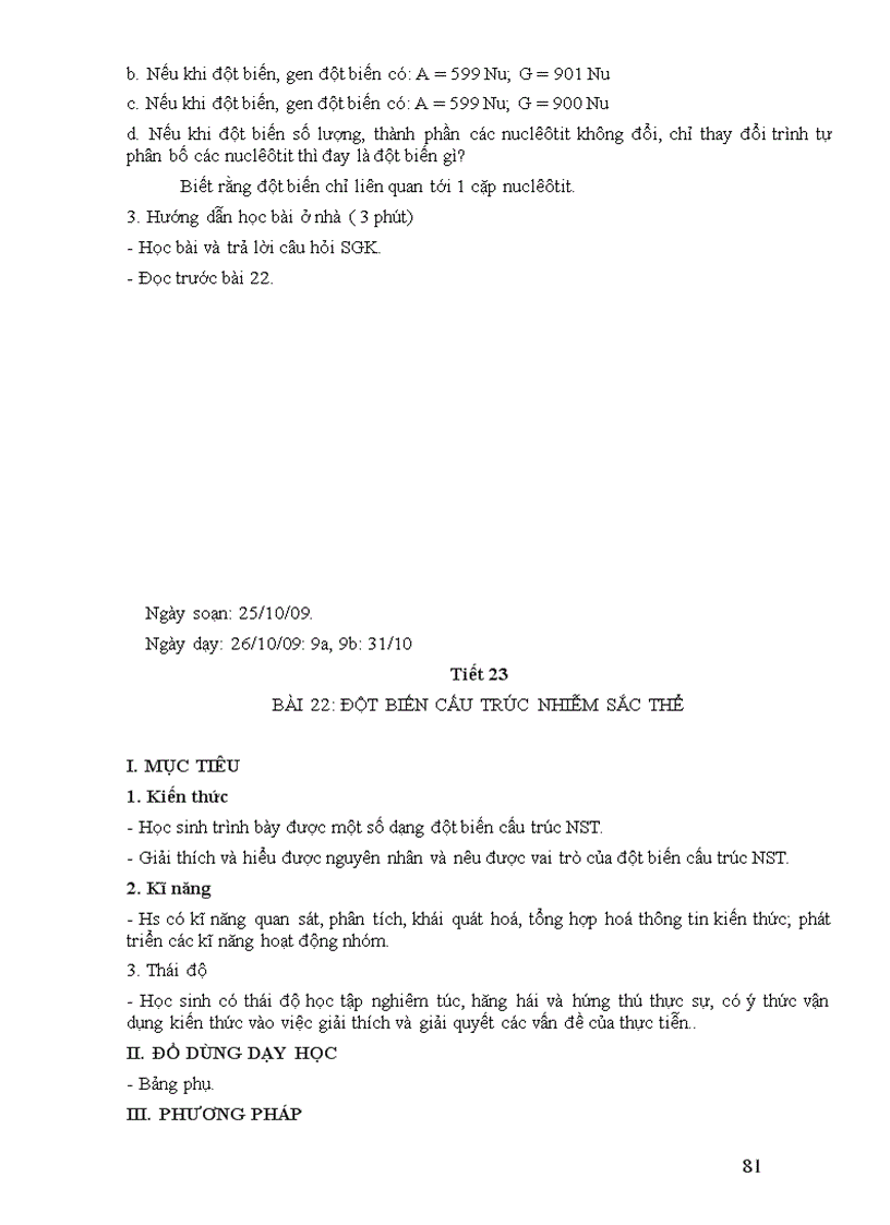 image for page GA Sinh 9 chuan khong can chinh