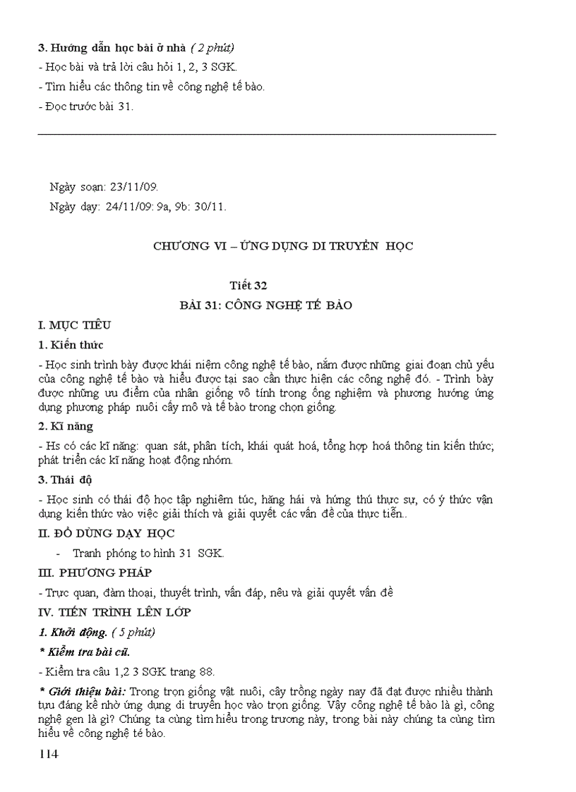 image for page GA Sinh 9 chuan khong can chinh