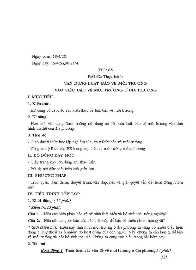 image for page GA Sinh 9 chuan khong can chinh