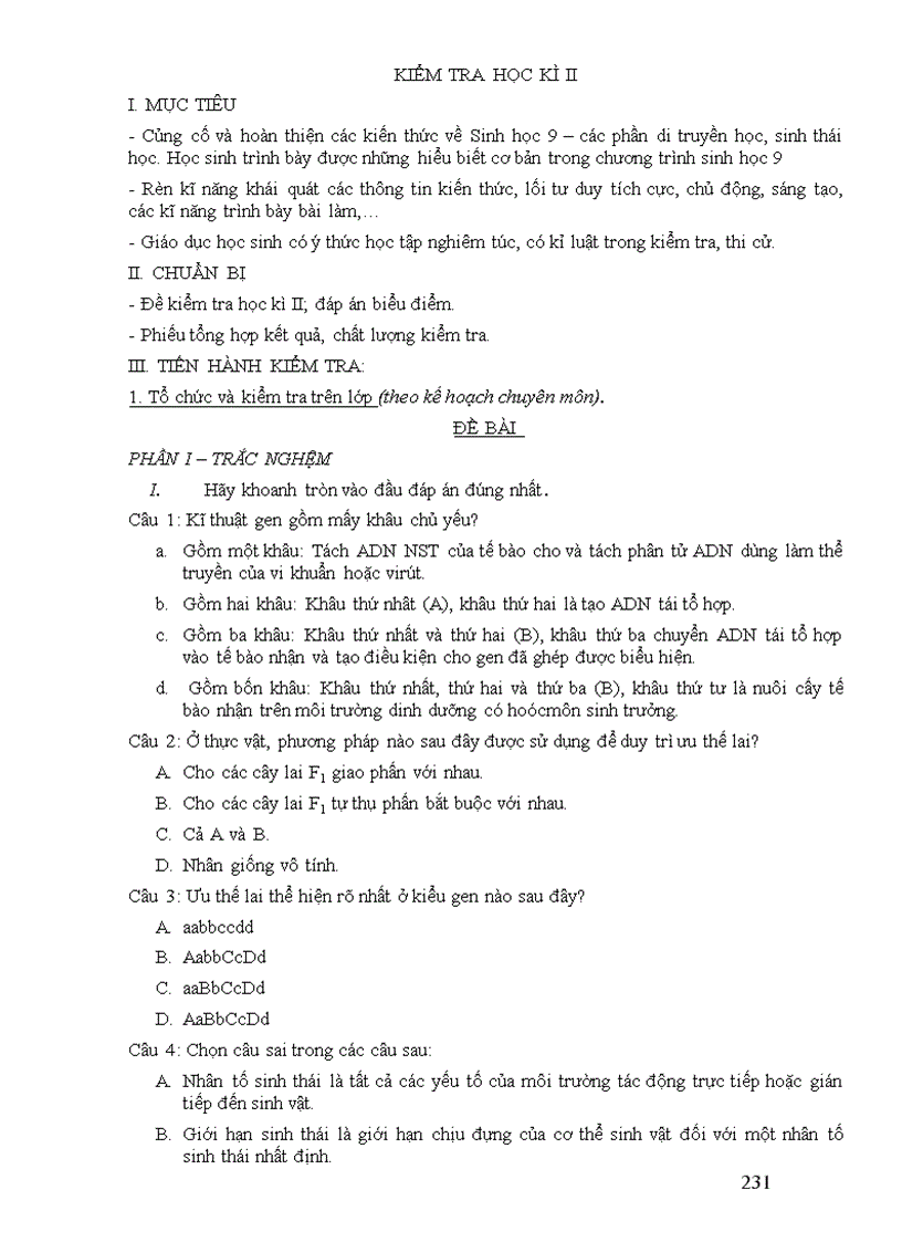 image for page GA Sinh 9 chuan khong can chinh