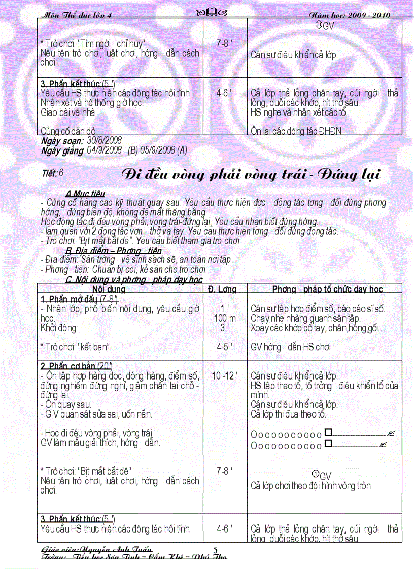 GA The duc 4 4 Nam học 2011 2012