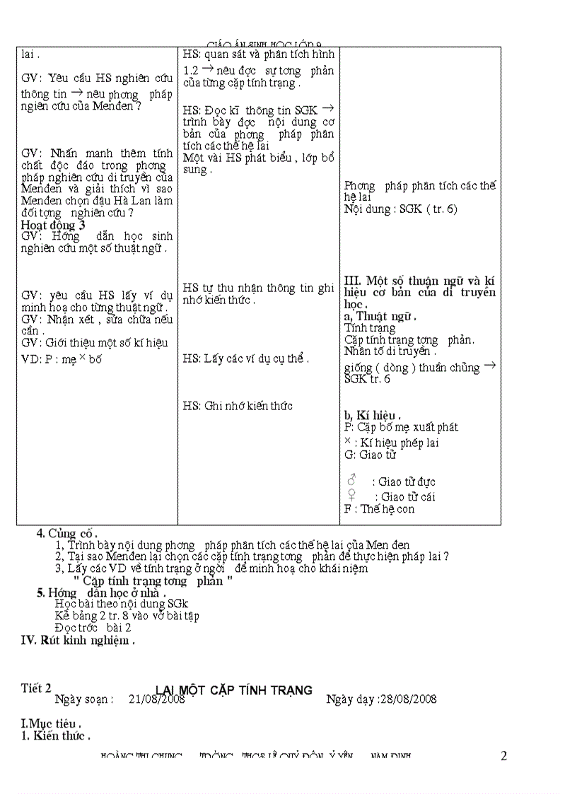 image for page Giao an sinh 9 3 cot