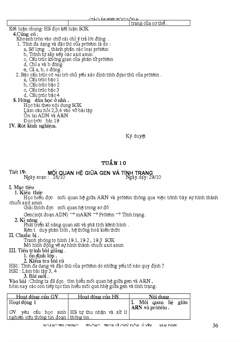 image for page Giao an sinh 9 3 cot