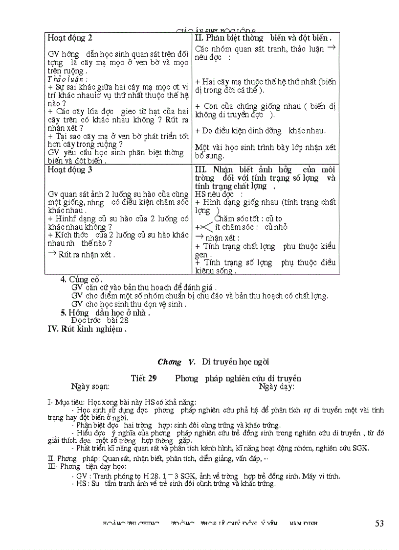 image for page Giao an sinh 9 3 cot