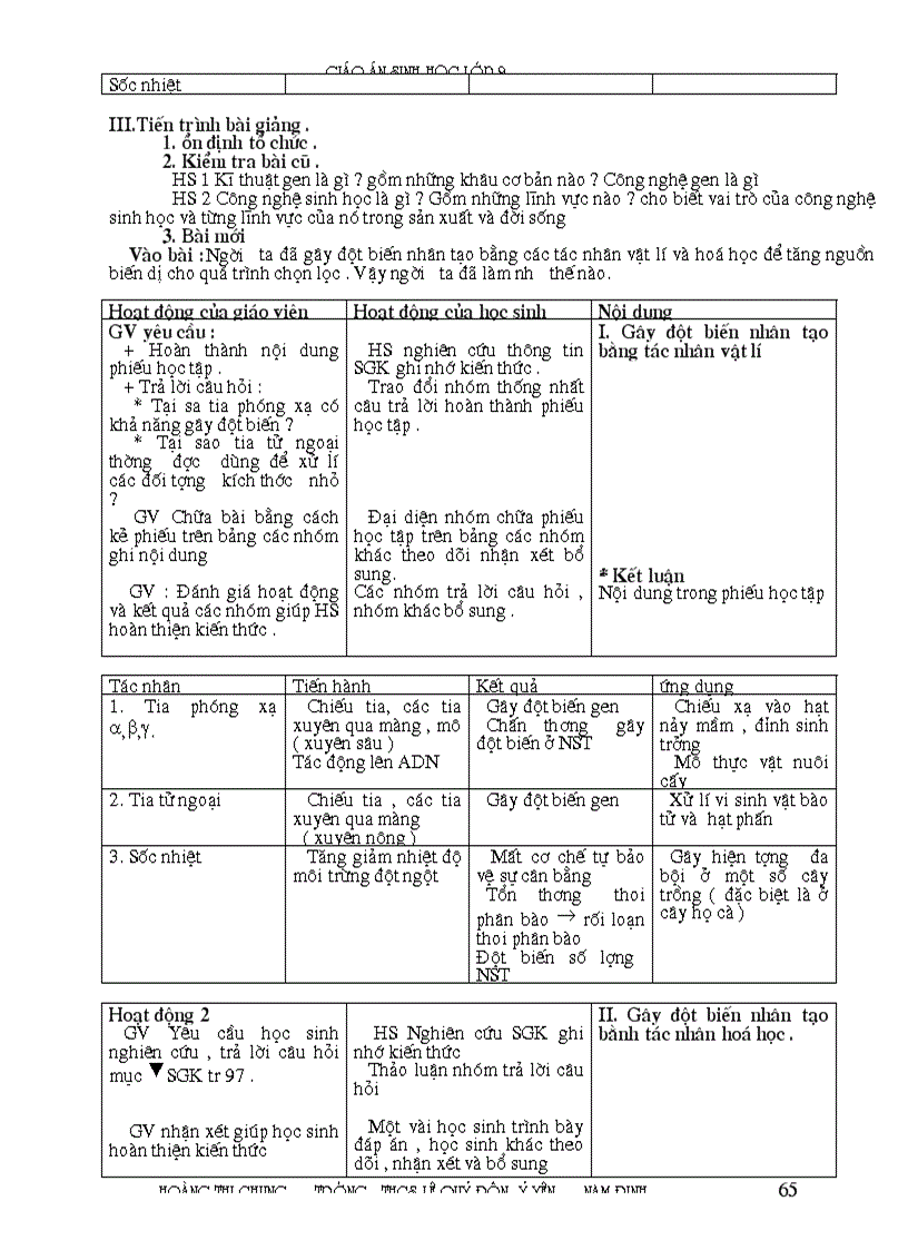 image for page Giao an sinh 9 3 cot