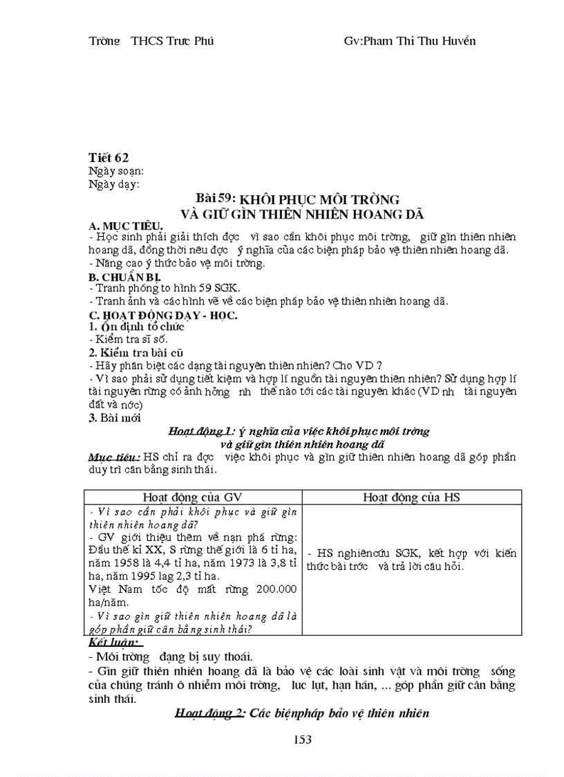 image for page Giao an sinh học 9 trọn bộ