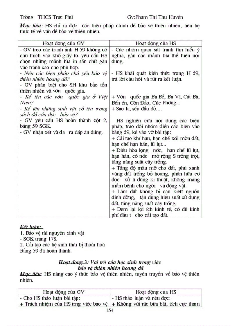 image for page Giao an sinh học 9 trọn bộ