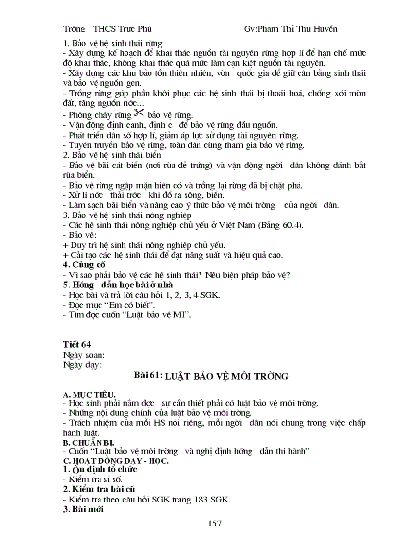 image for page Giao an sinh học 9 trọn bộ