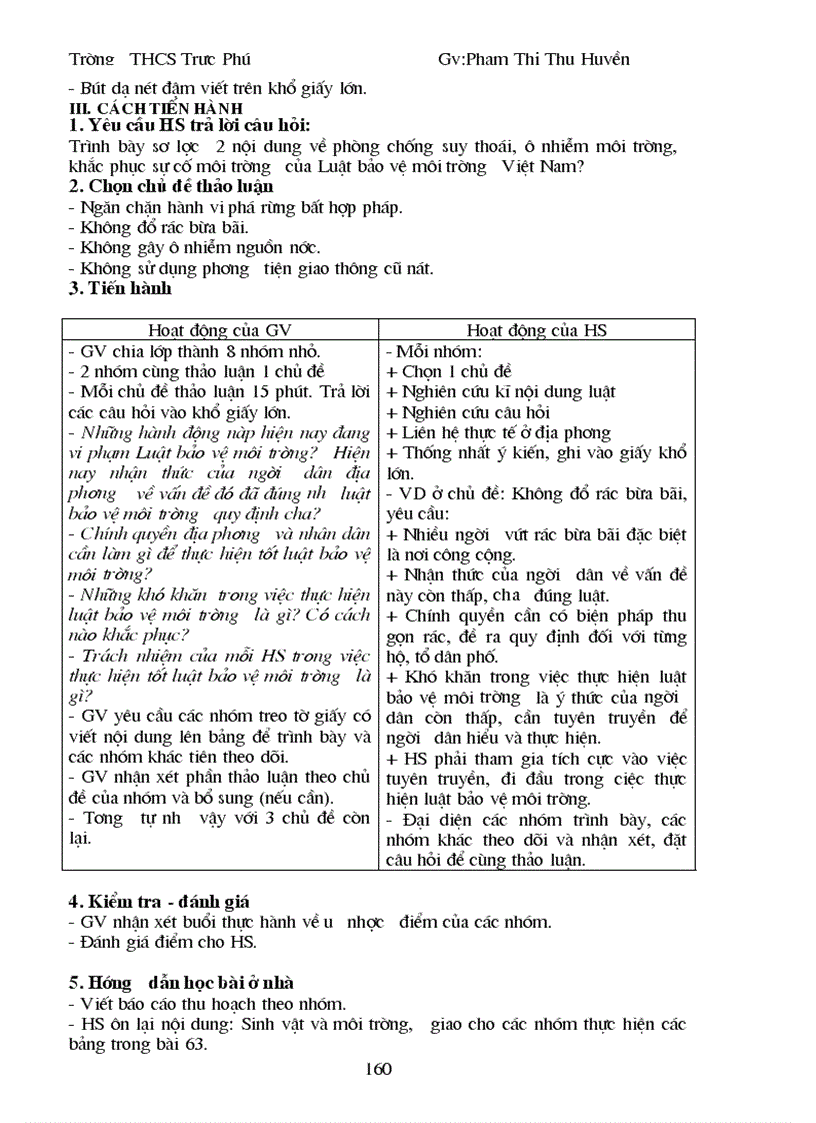 image for page Giao an sinh học 9 trọn bộ