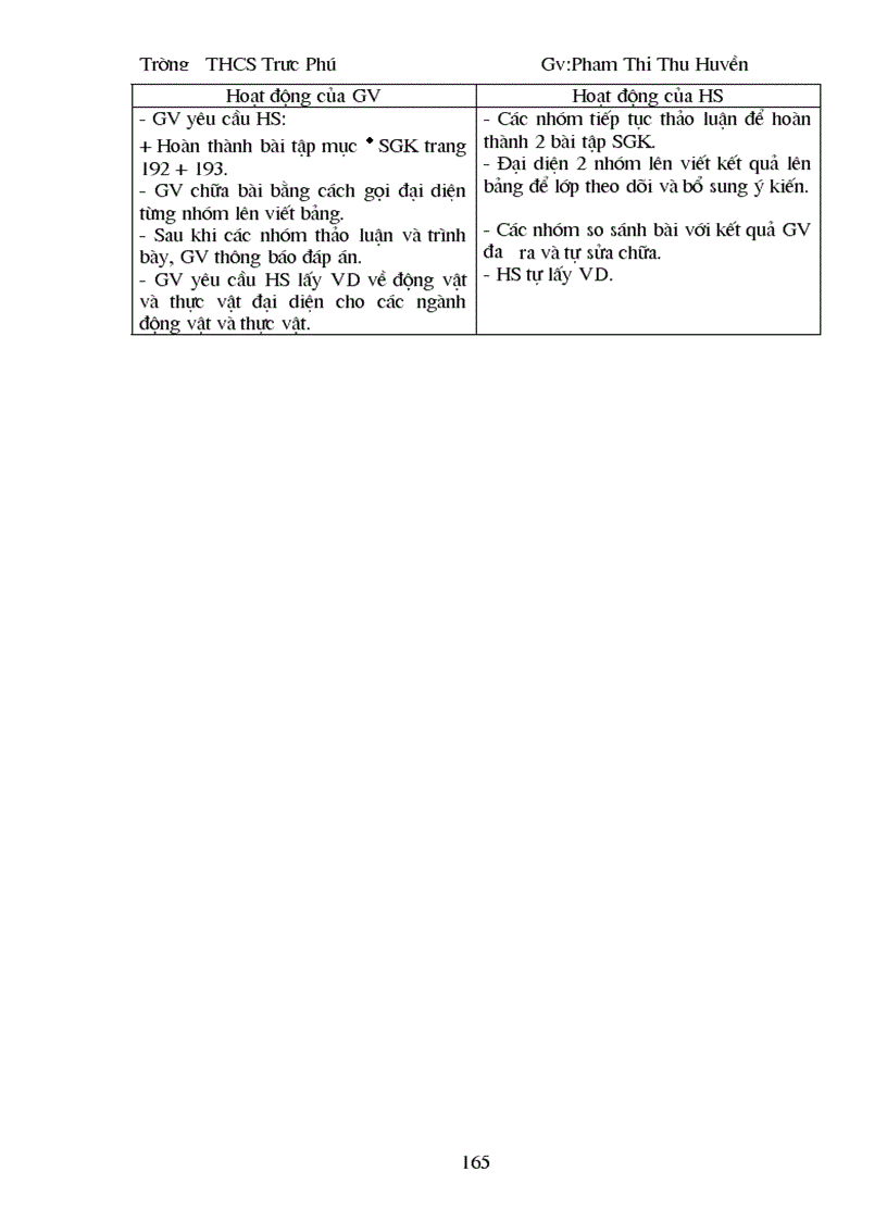 image for page Giao an sinh học 9 trọn bộ