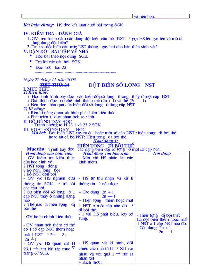 image for page Giao an 3 cot HK1