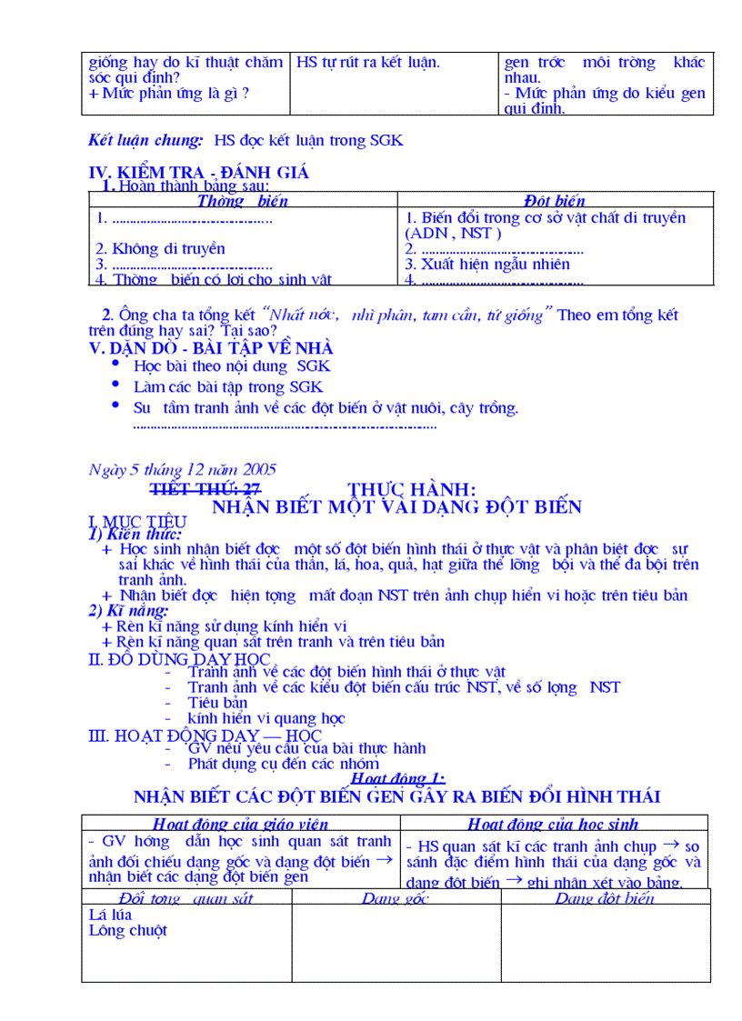 image for page Giao an 3 cot HK1