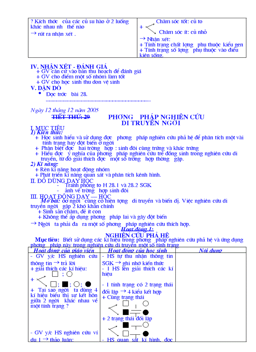 image for page Giao an 3 cot HK1