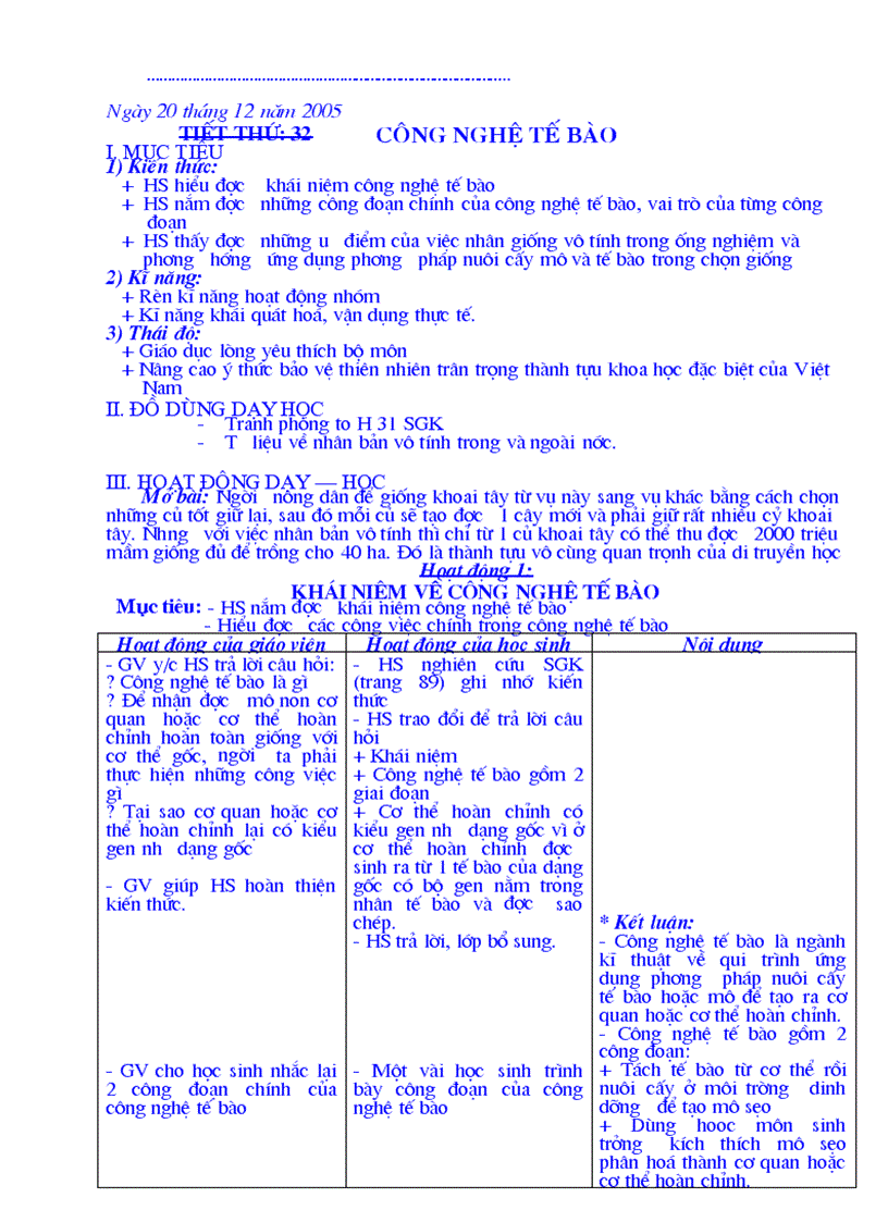 image for page Giao an 3 cot HK1