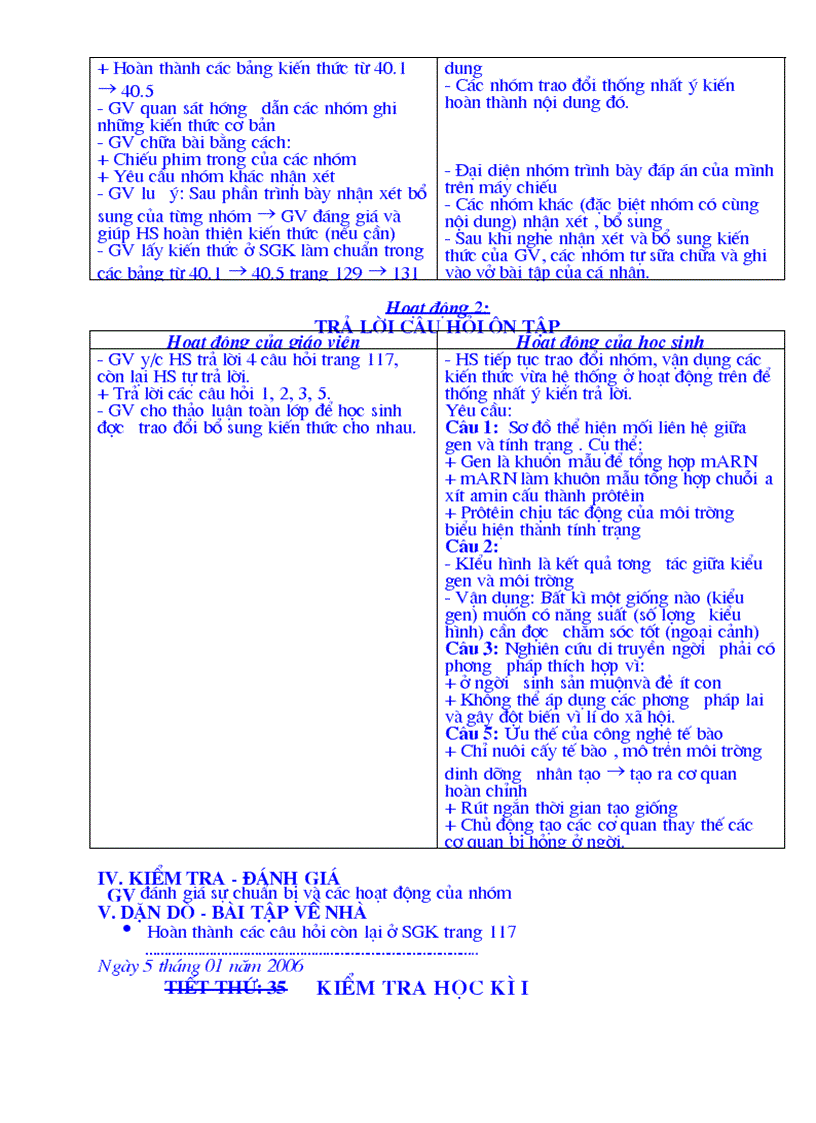 image for page Giao an 3 cot HK1