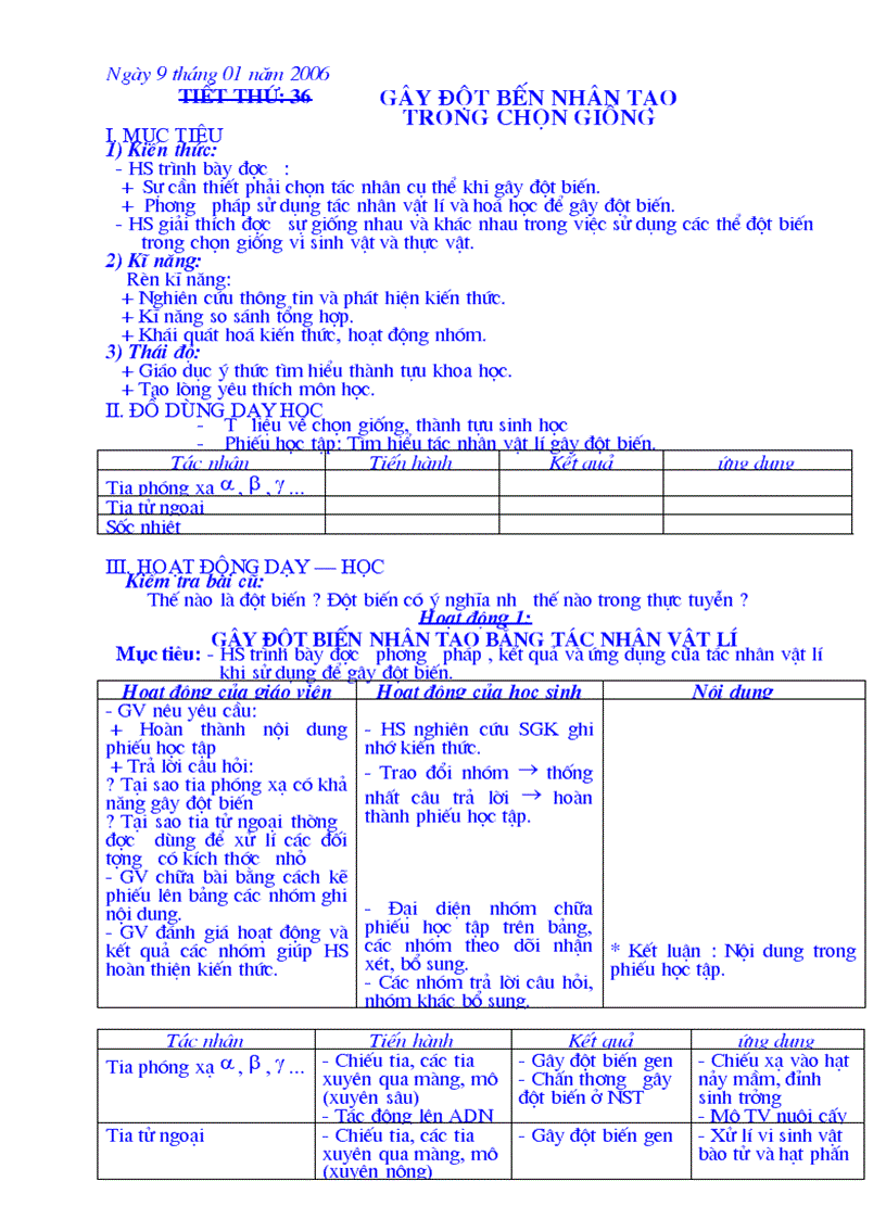 image for page Giao an 3 cot HK1