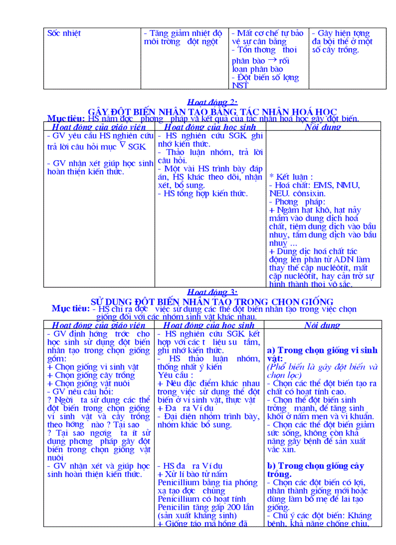 image for page Giao an 3 cot HK1