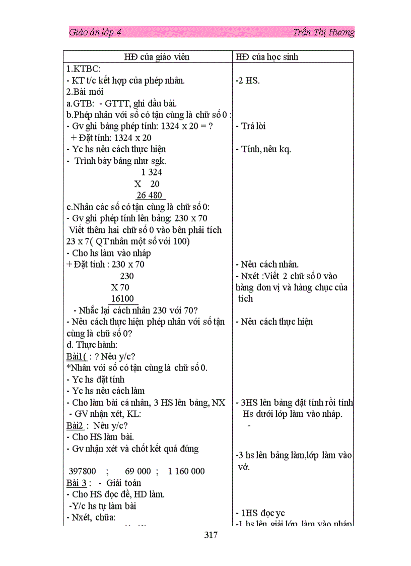 image for page Giáo án 4 Tuần 11