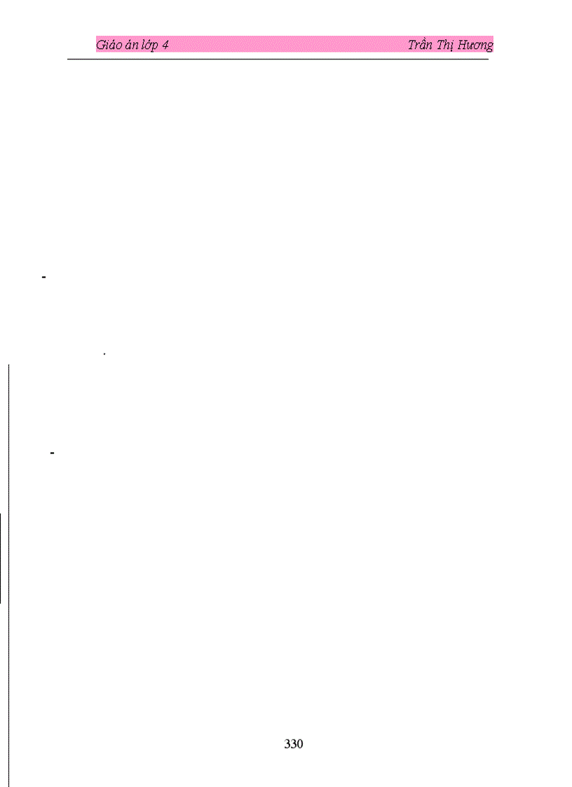 image for page Giáo án 4 Tuần 11