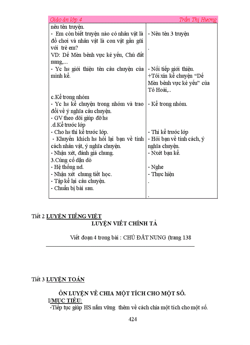 image for page Giáo án 4 tuần 15