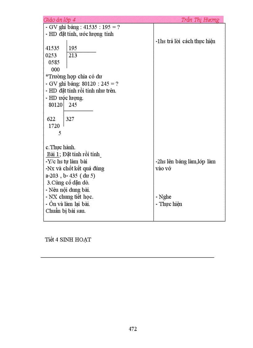 image for page Giáo án 4 Tuần 16