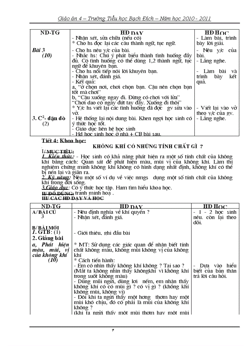 image for page Giáo án 4 Tuần 16 20